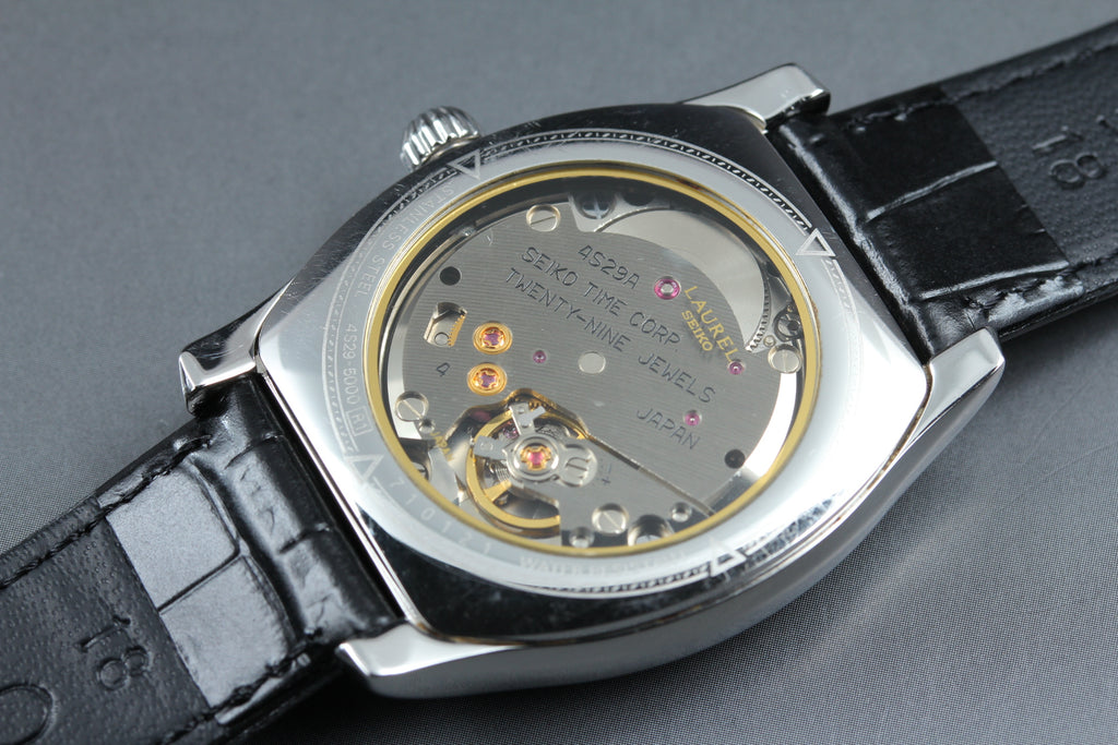 Seiko Laurel 4S29-5000 Small Second Hand Wind Men's Watch (12)