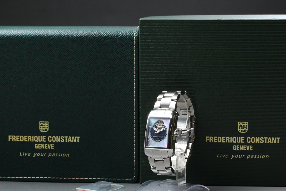 Frederique Constant FC-310MPN4S36B Auto MOP Dial Men Watch, Boxed (2)