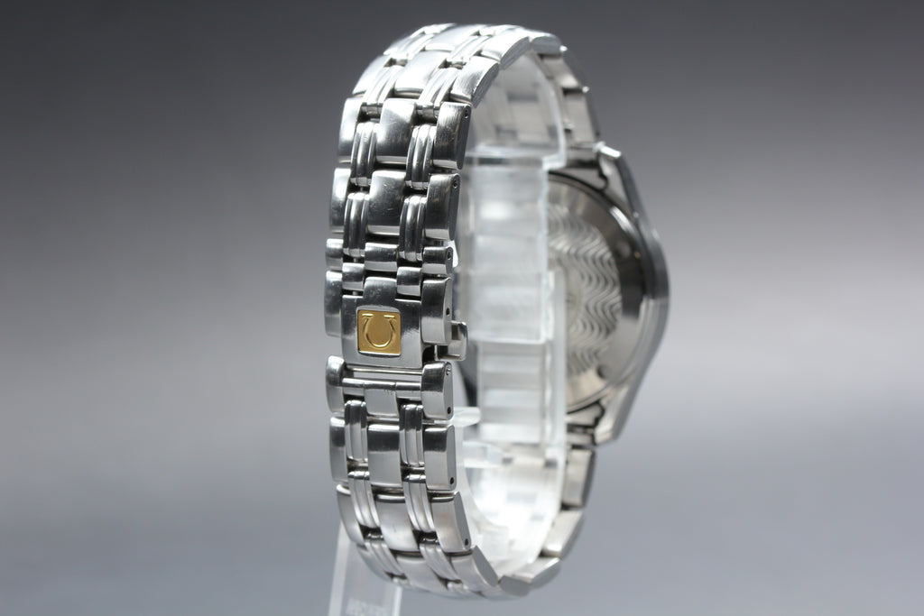 OMEGA Seamaster 120 Cal.1538 Silver Wave 2511.31 Quartz Men's Watch (7)
