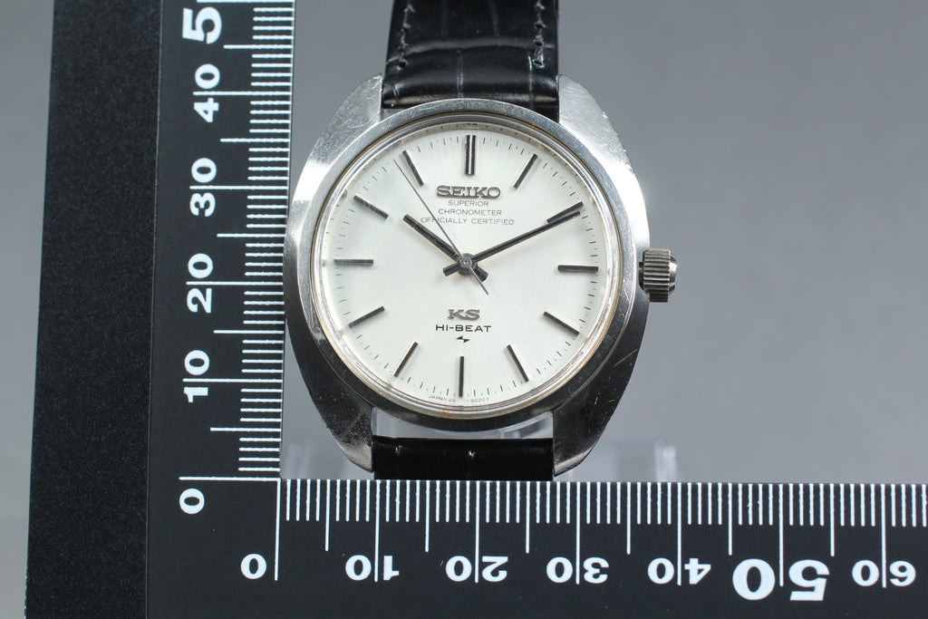 King Seiko Superior Chronometer 45-8020 Hi-Beat 36000 Hand Wind Watch, Rare (16)