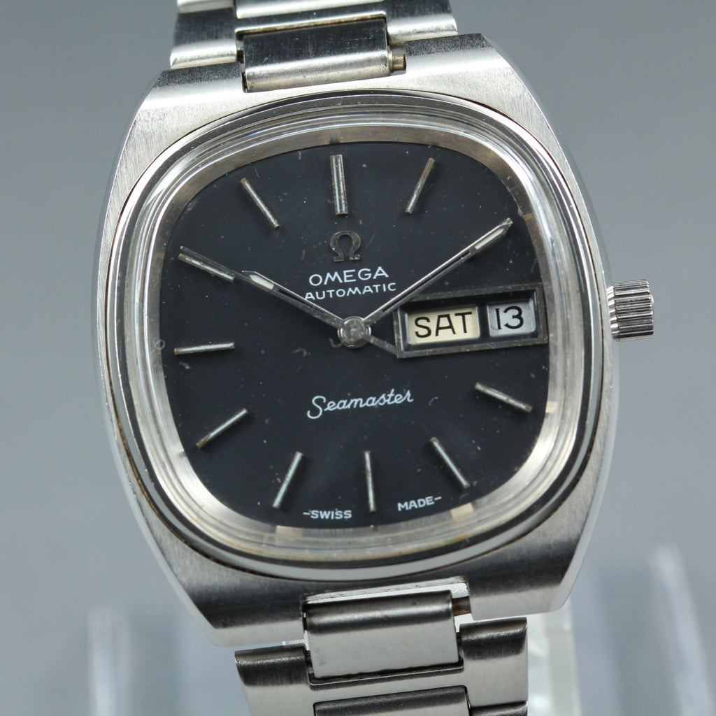 OMEGA Seamaster Cal.1020 Day/Date Automatic Men's Watch (1)