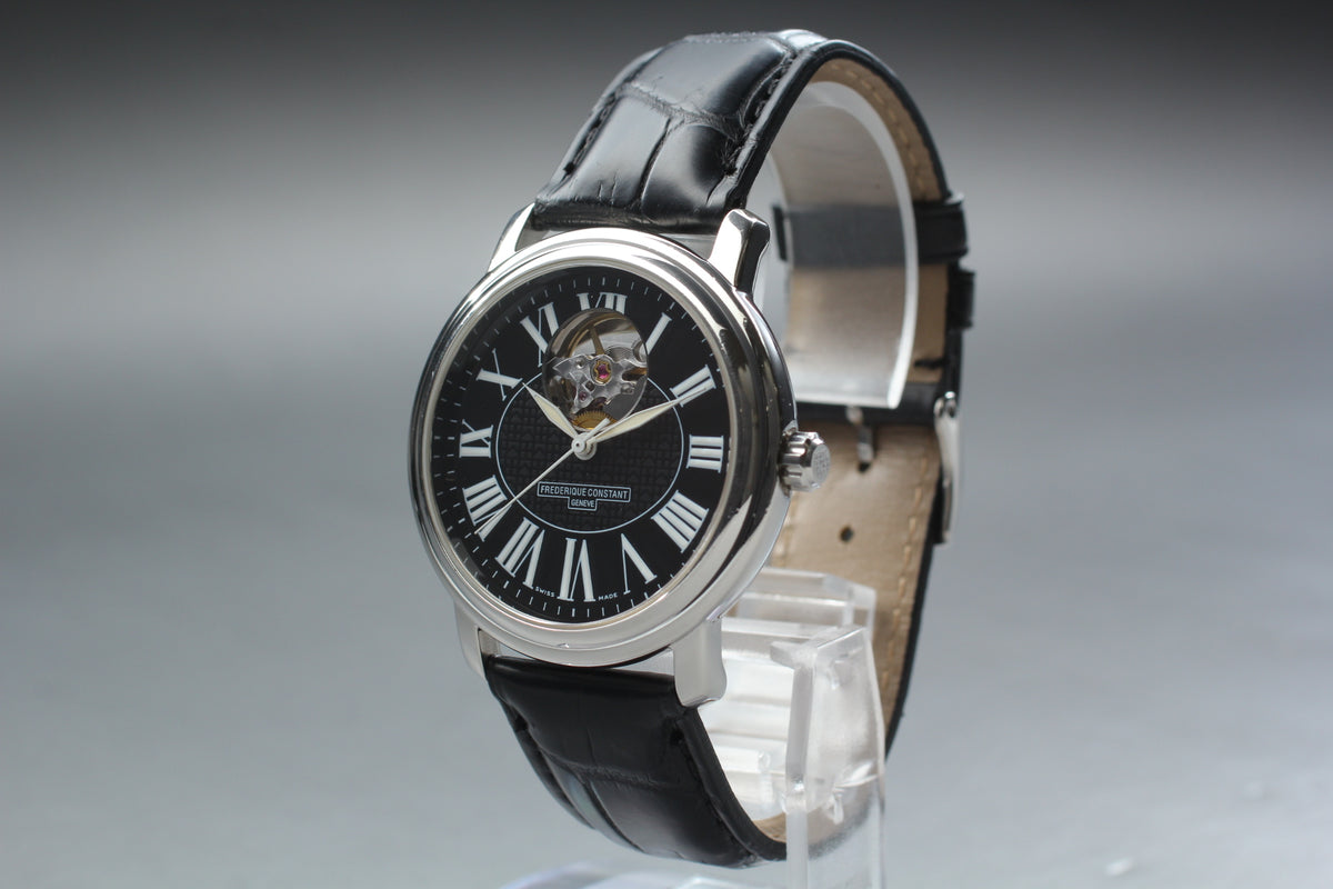 FREDERIQUE CONSTANT FC-303/310/310X3P/5/6 Open Heart Automatic Men's Watch (6)
