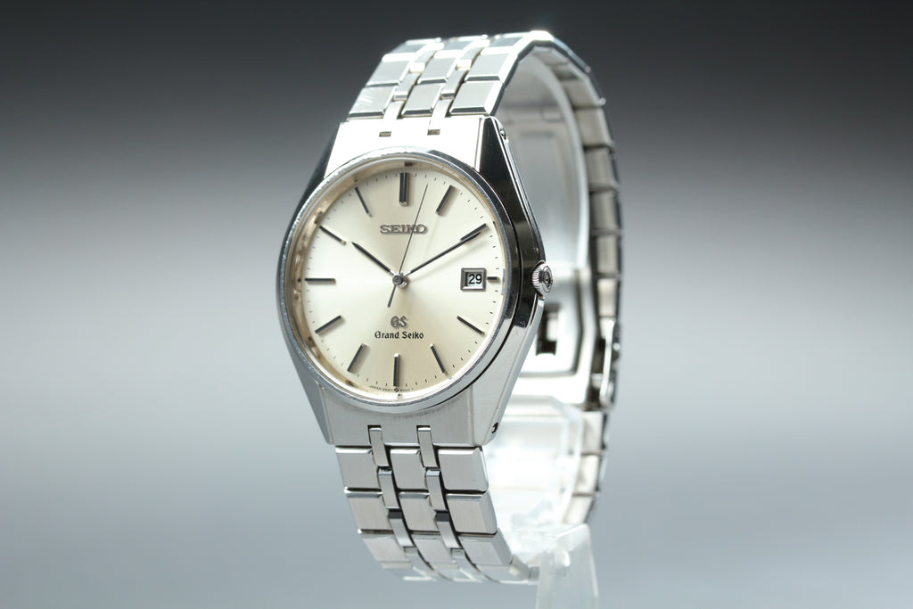 Grand Seiko 9587-8000 Champagne Dial Quartz Men's Watch (7)