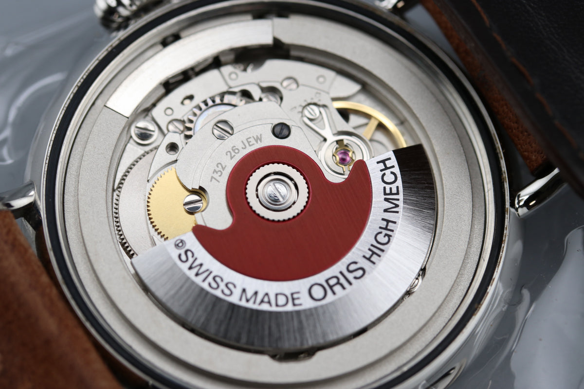ORIS 7736 Big Crown 1917 Limited Edition Automatic Men's Watch (9)