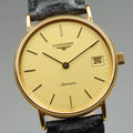 LONGINES Presence L4.668.2 Automatic Cal.L613.2 Gold 33mm Men's Watch (1)