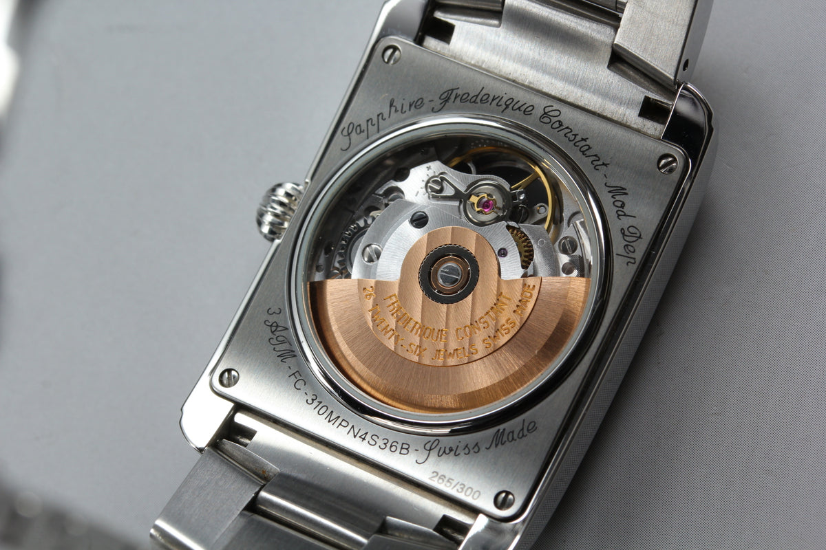 Frederique Constant FC-310MPN4S36B Auto MOP Dial Men Watch, Boxed (12)