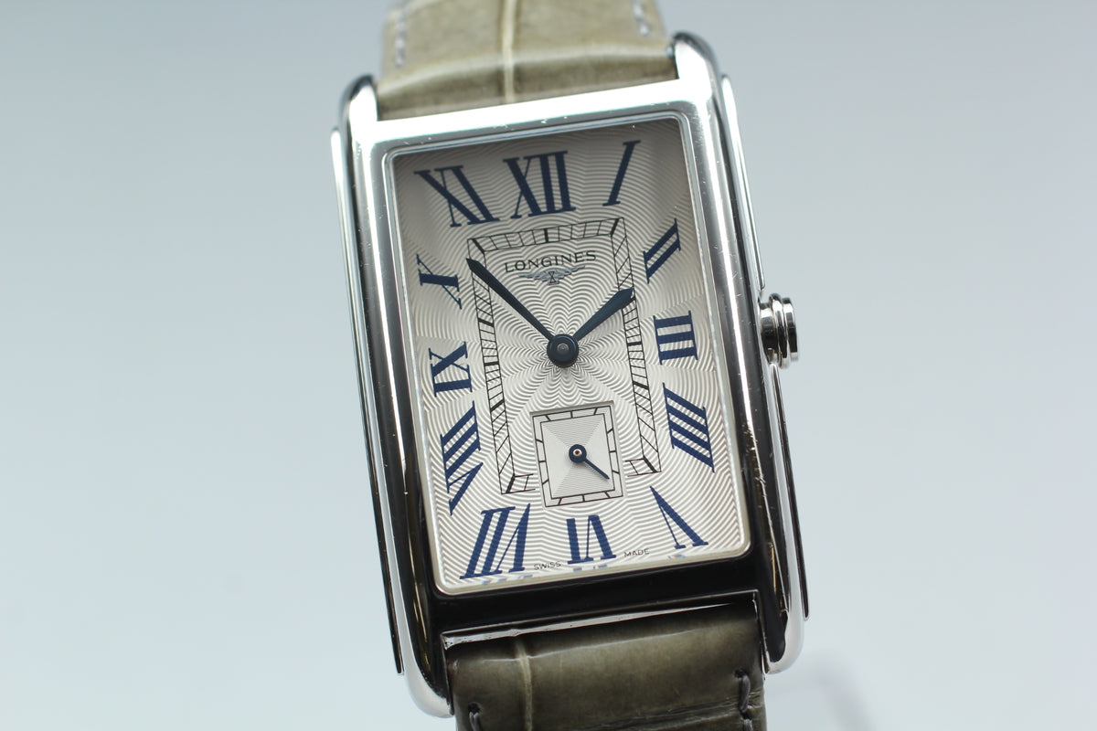 Longines Dolce Vita L5.755.4 Quartz Men's 26mm Watch, Box Paper (2)