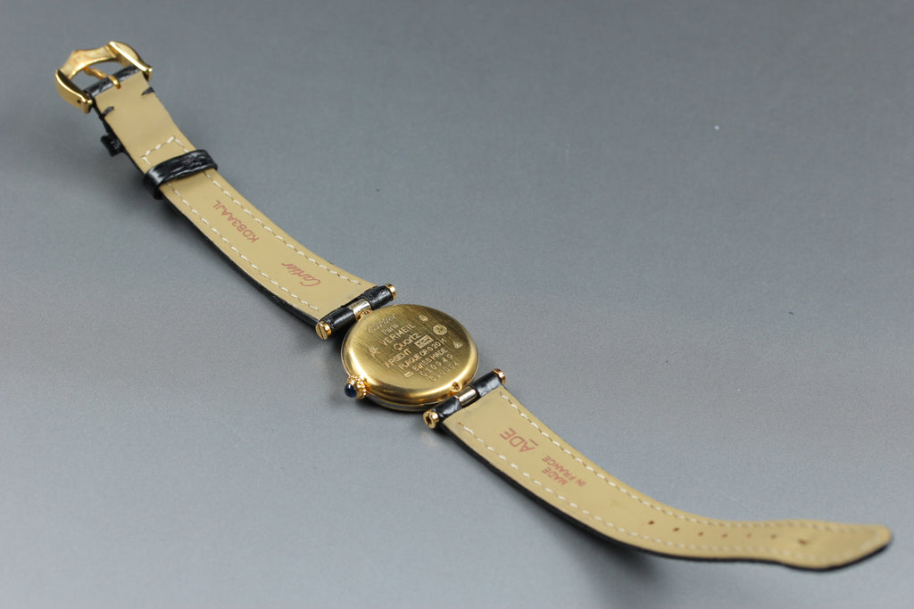 Cartier Must Colisee 590004 SM Roman Quartz Women's Watch (13)