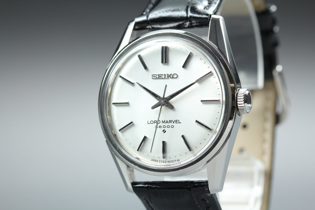 SEIKO Lord Marvel 36000 5740-8000 Hand Winding Men's Watch (6)