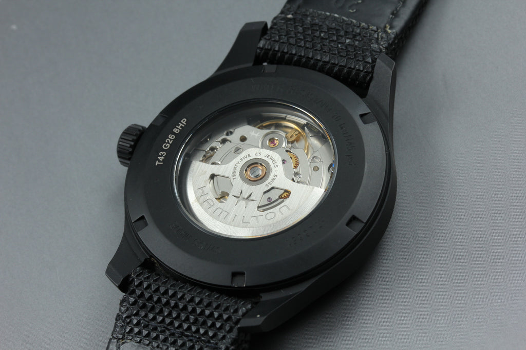 Hamilton H706651 Automatic Black Men's Watch, Boxed (14)