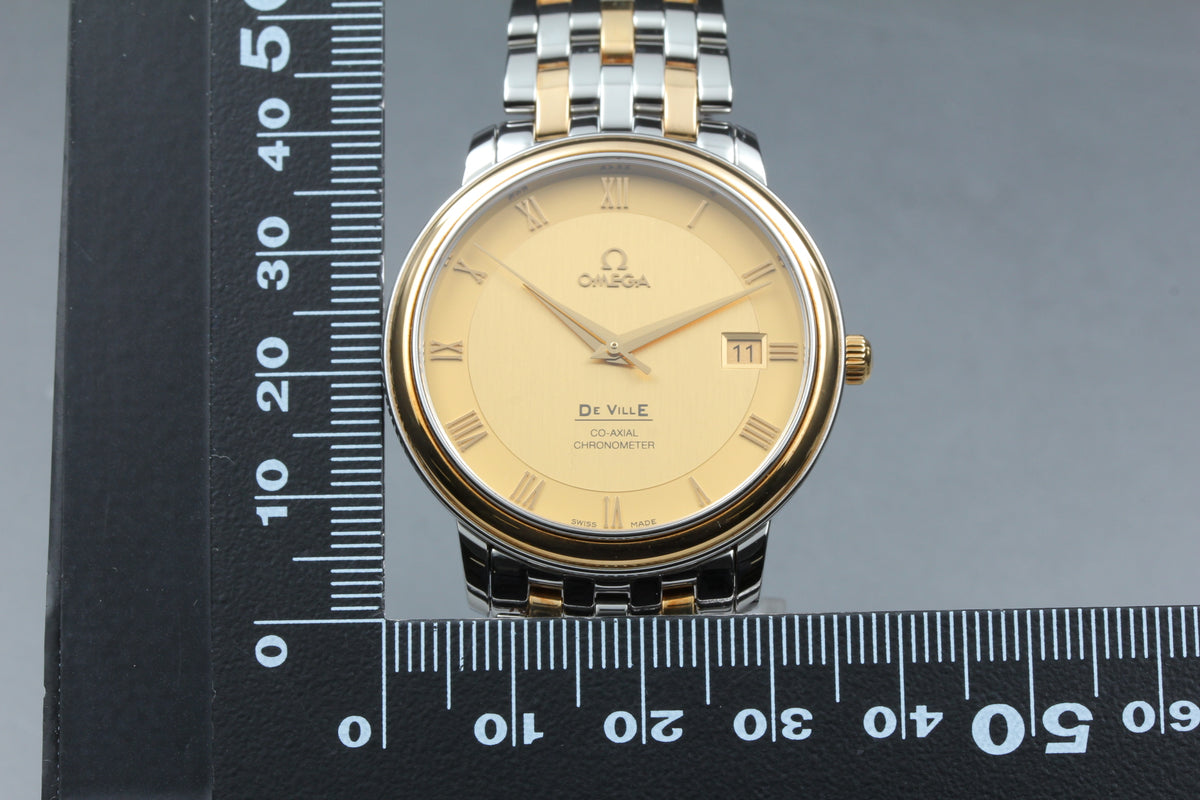Omega DeVille Co-Axial 2500 Chronometer Automatic Men's Watch, Box Papers (17)
