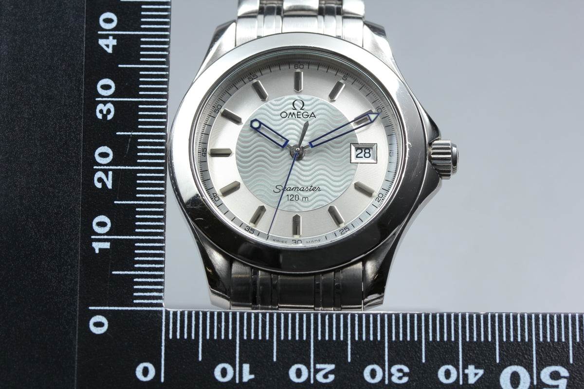 OMEGA Seamaster 120 Cal.1538 Silver Wave 2511.31 Quartz Men's Watch (16)