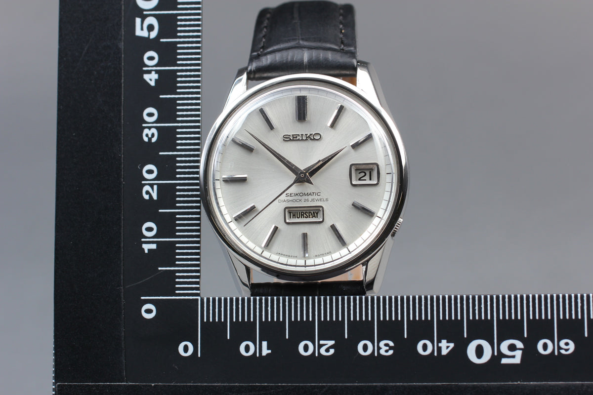 SEIKO Seikomatic 6206-8040 Automatic Men's Watch, 1965 (17)