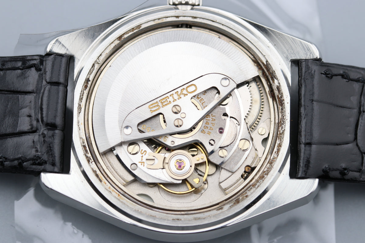GRAND SEIKO 6145-8000 Hi-BEAT Silver Automatic Men's Watch, 1969 Read (10)