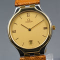 Omega De Ville Symbol Cal.1436 Roman Quartz Mens Watch (1)