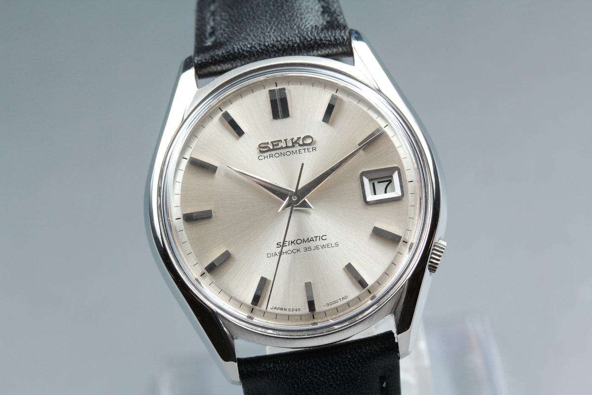 SEIKO Seikomatic 6245-9000 Chronometer Diashock Automatic Mens Watch (3)