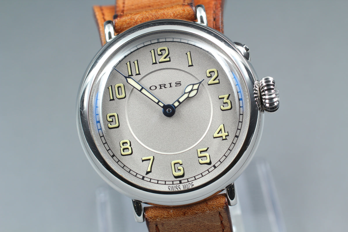 ORIS 7736 Big Crown 1917 Limited Edition Automatic Men's Watch (5)