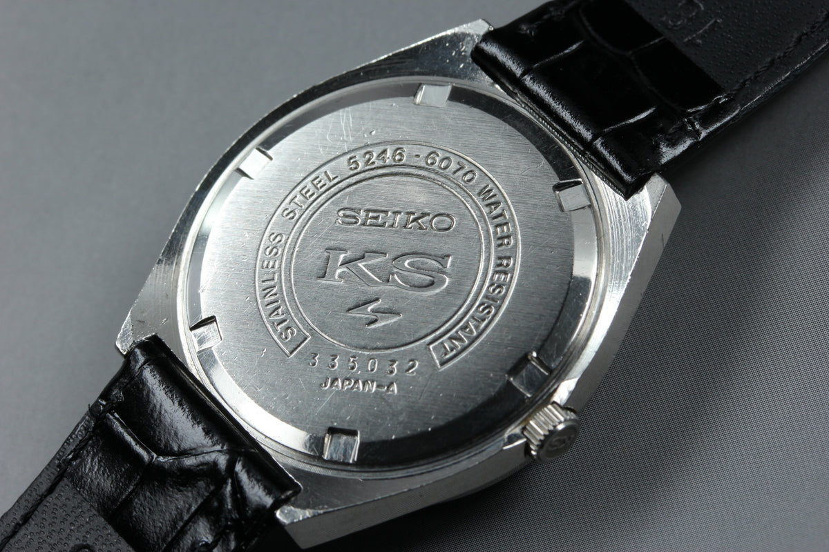 KING SEIKO Vanac Special 5626-7150 Blue Dial Automatic Men's Watch (14)