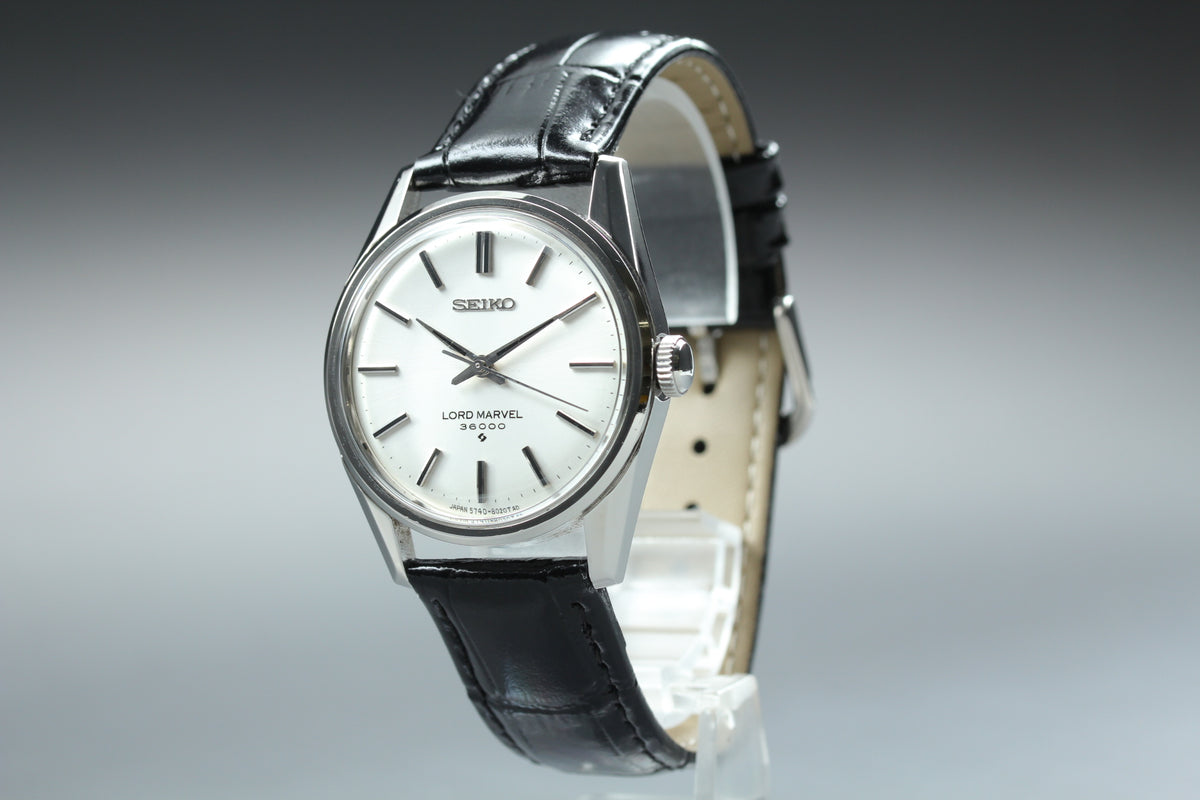 SEIKO Lord Marvel 36000 5740-8000 Hand Winding Men's Watch (7)
