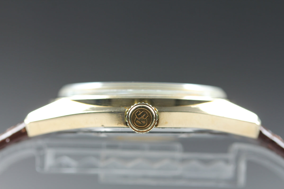 King SEIKO 4522-8000 HI-Beat Gold Cap Hand Winding Men's Watch (12)
