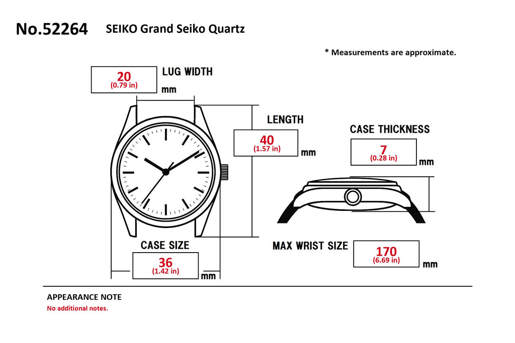 Grand Seiko 9587-8000 Champagne Dial Quartz Men's Watch (16)
