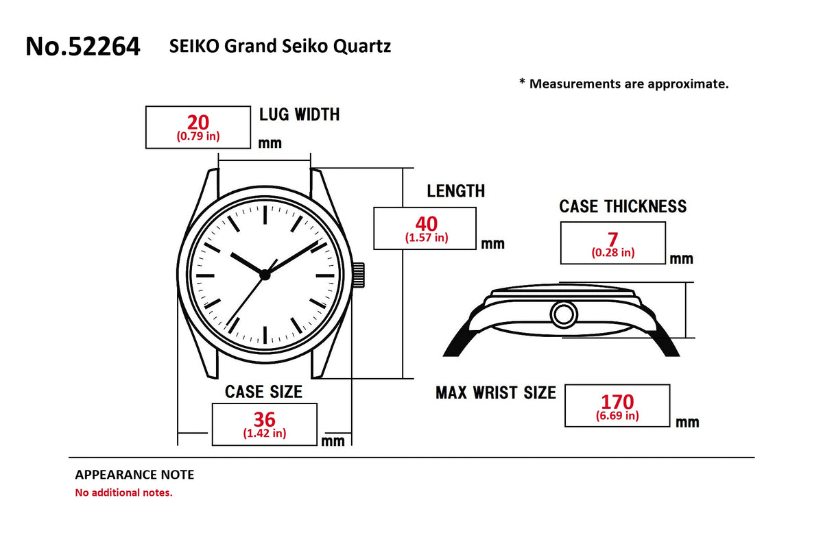 Grand Seiko 9587-8000 Champagne Dial Quartz Men's Watch (16)