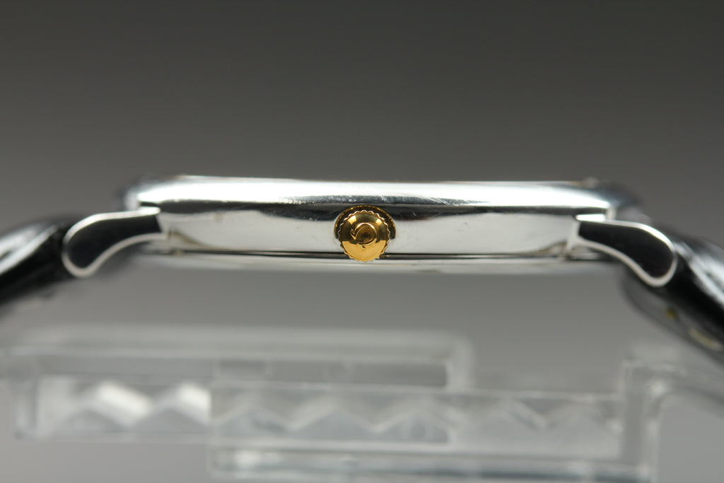 Omega De Ville Cal.1430 Roman Dial Men's Quartz Watch (10)
