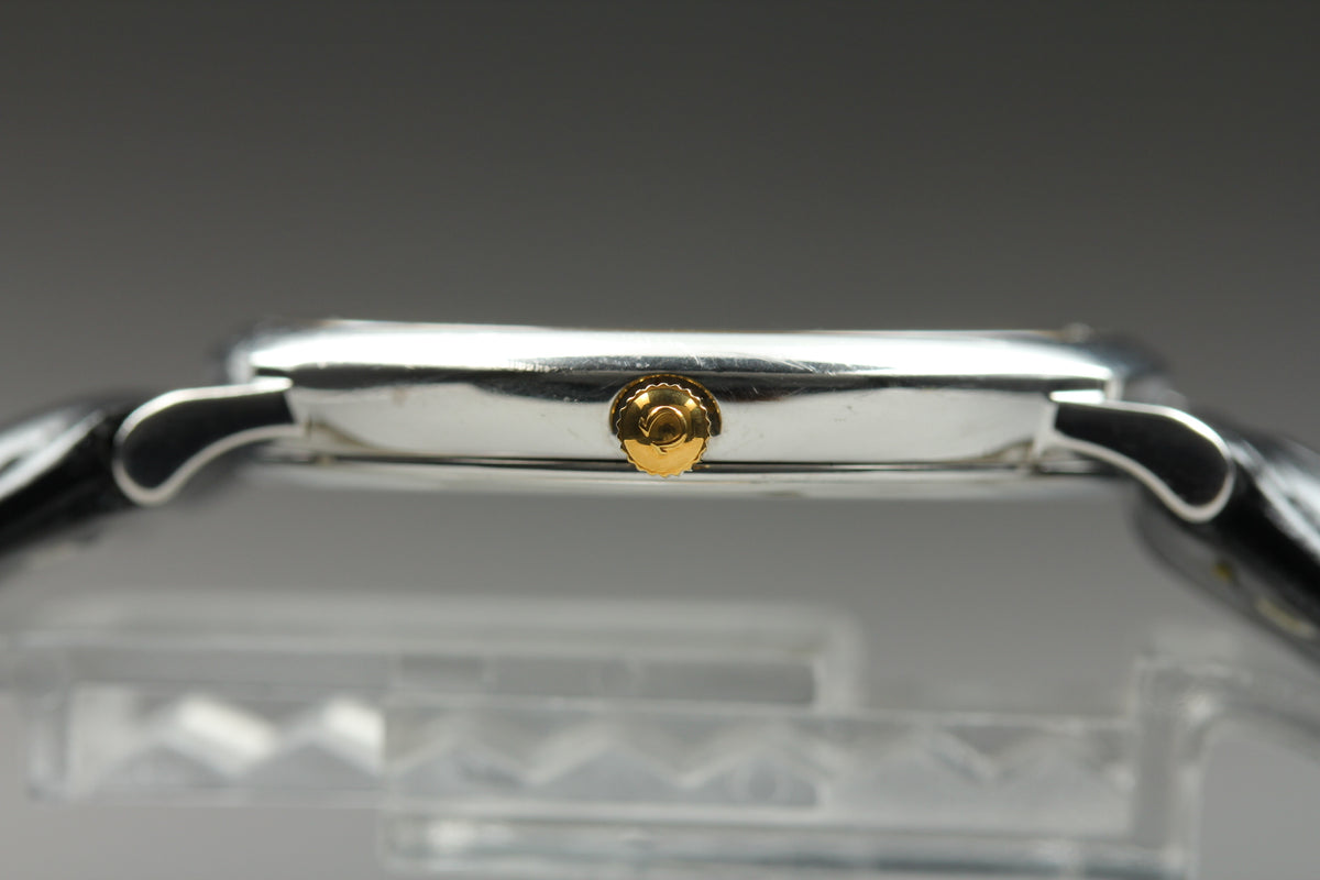 Omega De Ville Cal.1430 Roman Dial Men's Quartz Watch (10)