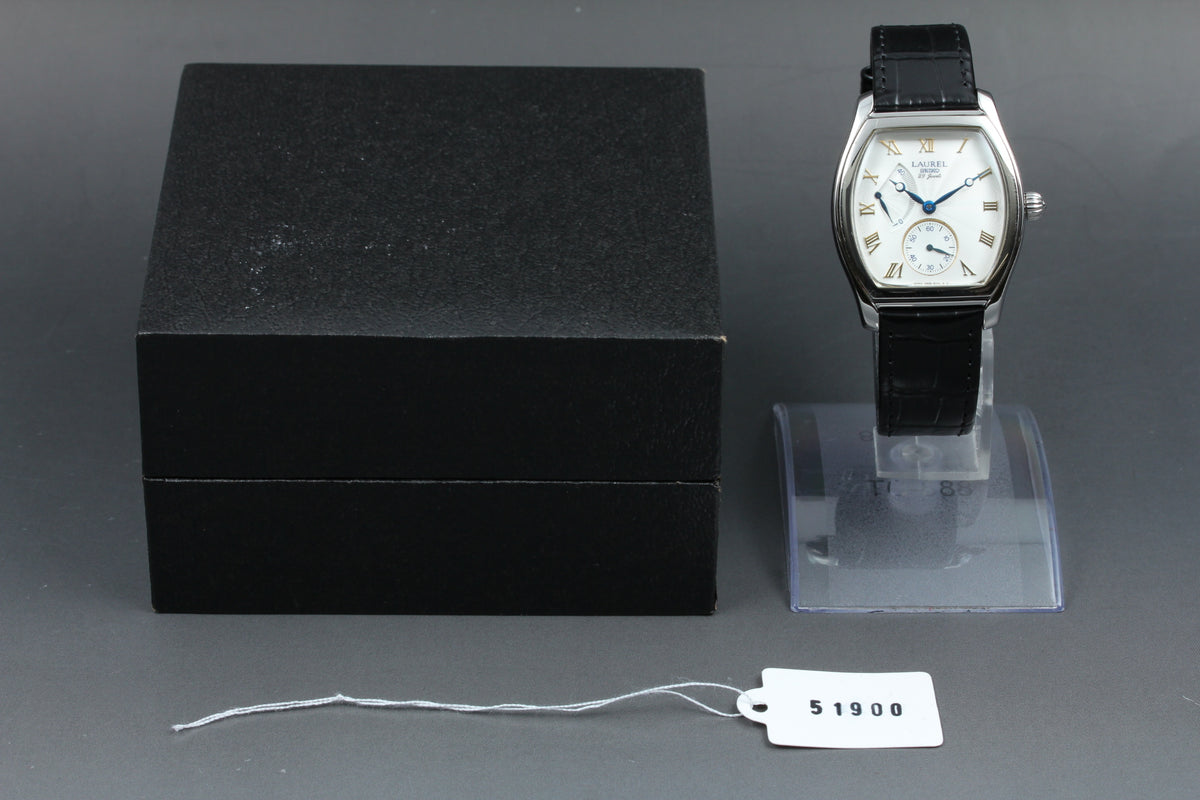 Seiko Laurel 4S29-5000 Small Second Hand Wind Men's Watch (5)