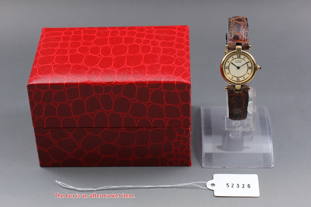Cartier Must Colisee 590004 SM Roman Quartz Women's Watch (4)