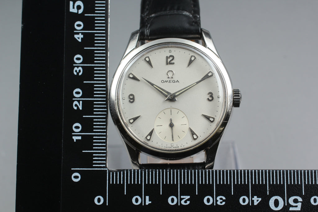 OMEGA Cal.265 Small Second Manual Wind Men Watch, w/ Case (18)