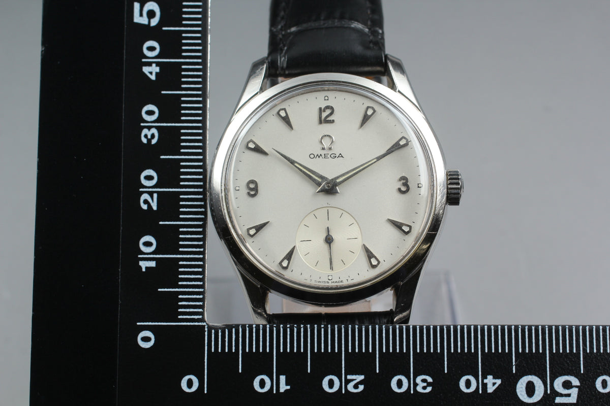 OMEGA Cal.265 Small Second Manual Wind Men Watch, w/ Case (18)
