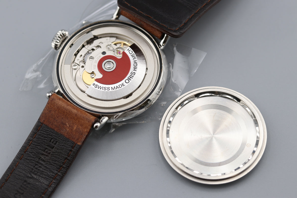ORIS 7736 Big Crown 1917 Limited Edition Automatic Men's Watch (17)