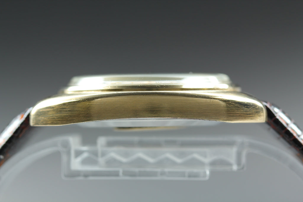 King Seiko 5621-7000 HI-BEAT Gold Cap Automatic Men's Watch, 1969 (12)