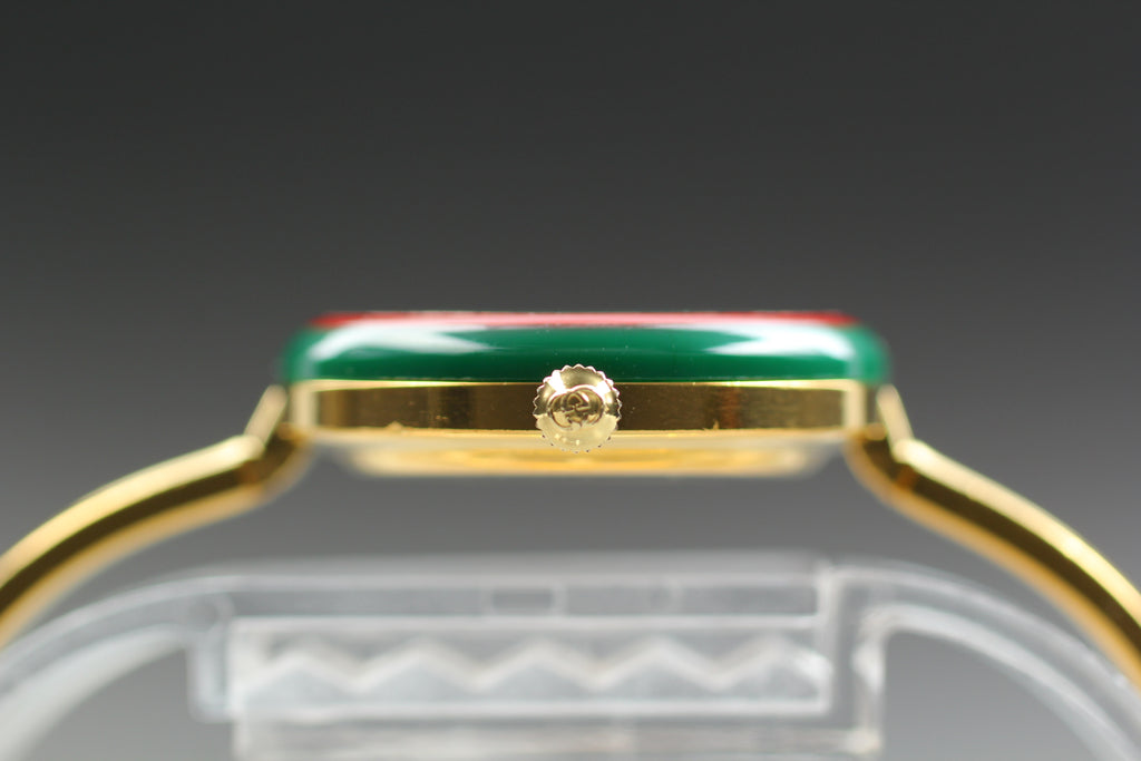 GUCCI 11/12.2 Change Bezel 12 Colors Boxed Ladies Quartz Watch (10)
