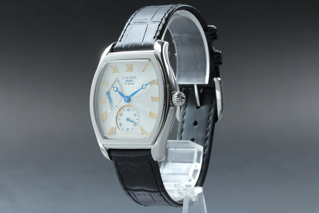Seiko Laurel 4S29-5000 Small Second Hand Wind Men's Watch (4)