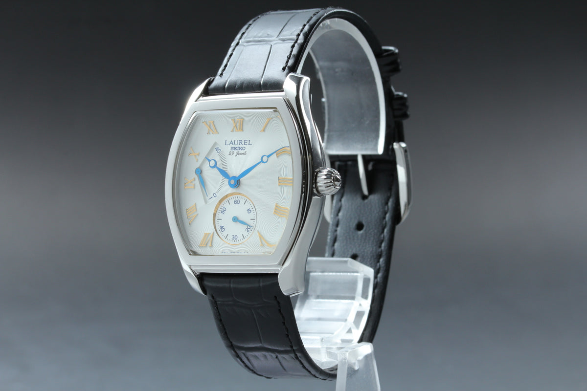 Seiko Laurel 4S29-5000 Small Second Hand Wind Men's Watch (4)