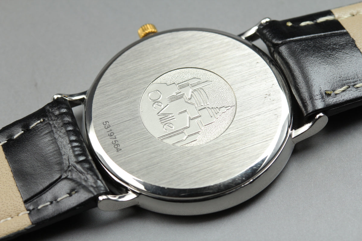 Omega De Ville Cal.1430 Roman Dial Men's Quartz Watch (12)