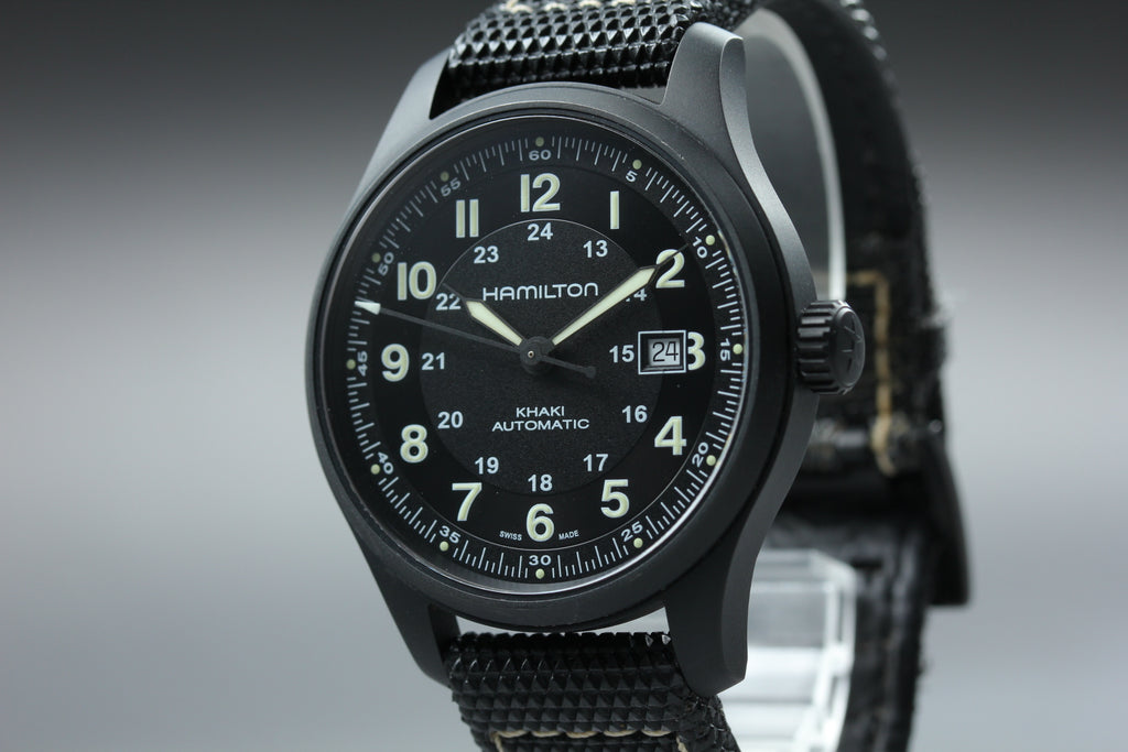 Hamilton H706651 Automatic Black Men's Watch, Boxed (6)