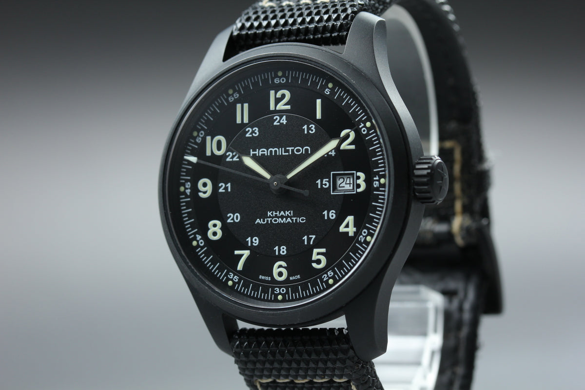 Hamilton H706651 Automatic Black Men's Watch, Boxed (6)