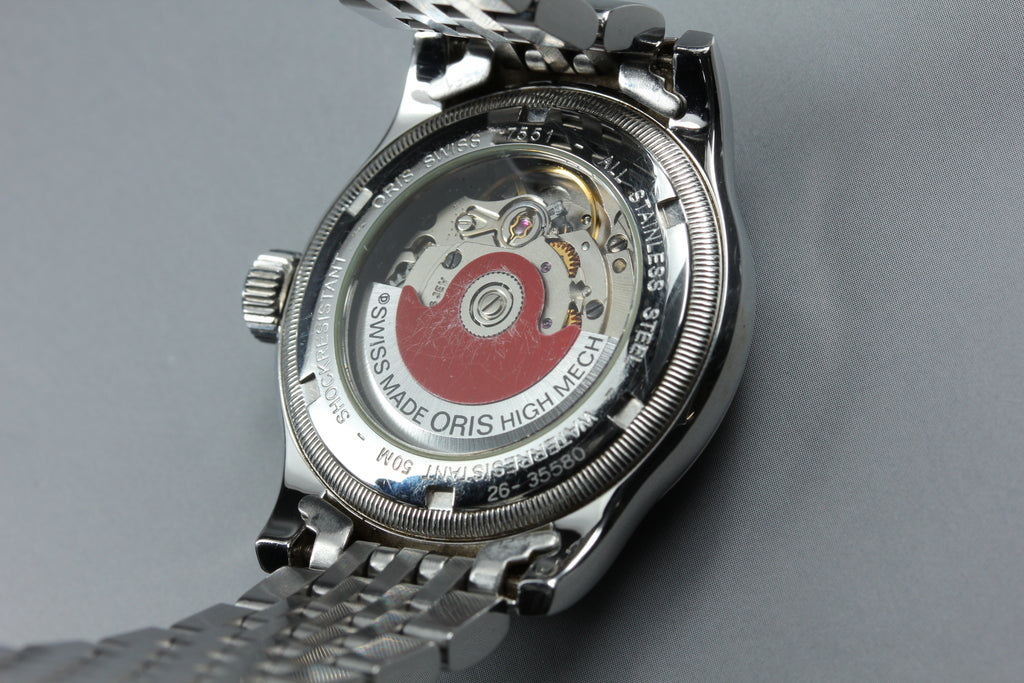 ORIS Big Crown Pointer Date 7551 Men's 36mm Automatic Watch, Serviced (14)