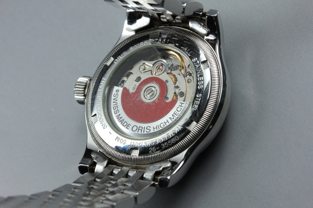 ORIS Big Crown Pointer Date 7551 Men's 36mm Automatic Watch, Serviced (14)