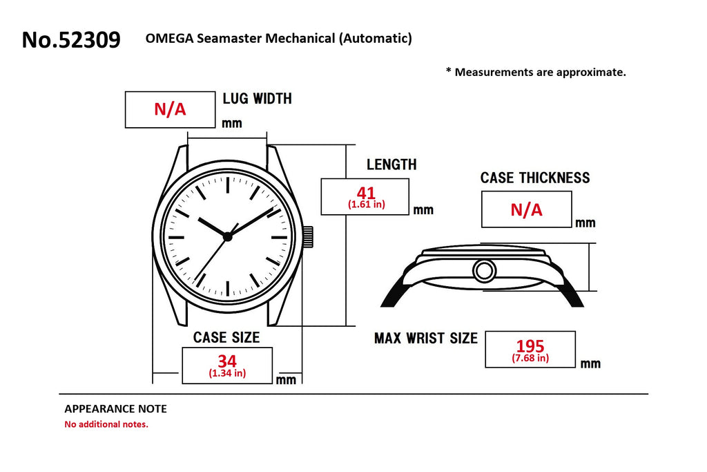 OMEGA Seamaster Cal.565 Ref.166.003 Automatic Men's Watch (17)