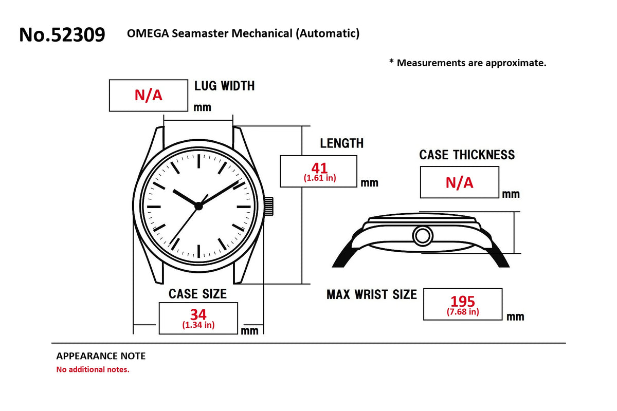 OMEGA Seamaster Cal.565 Ref.166.003 Automatic Men's Watch (17)