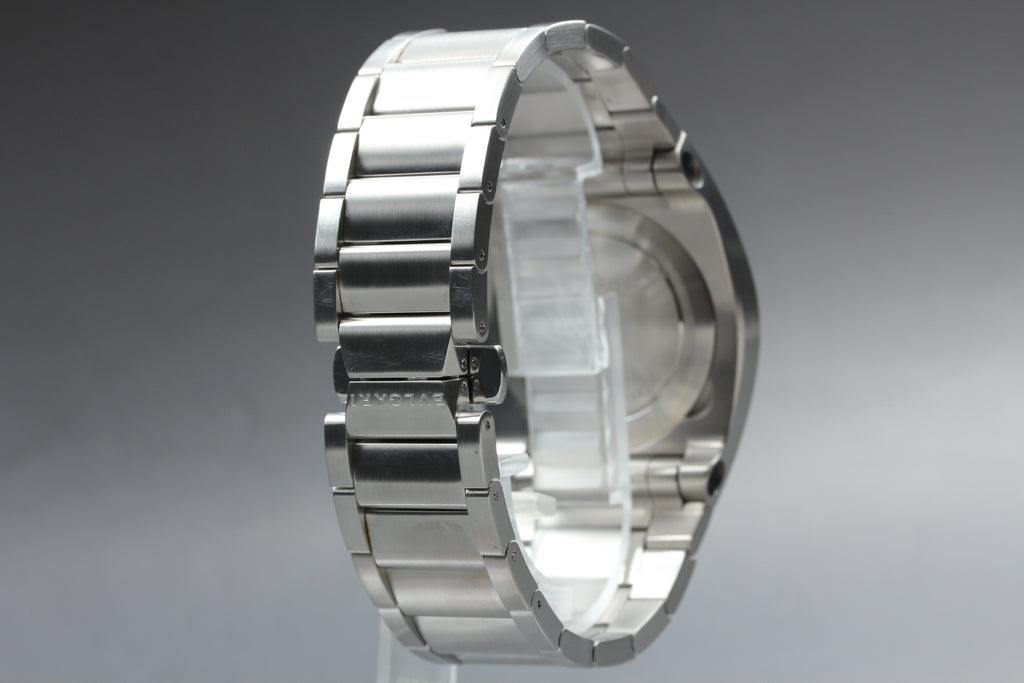 BVLGARI Ergon EG40S Black Carbon Dial Automatic Men's Watch, Box Papers (7)