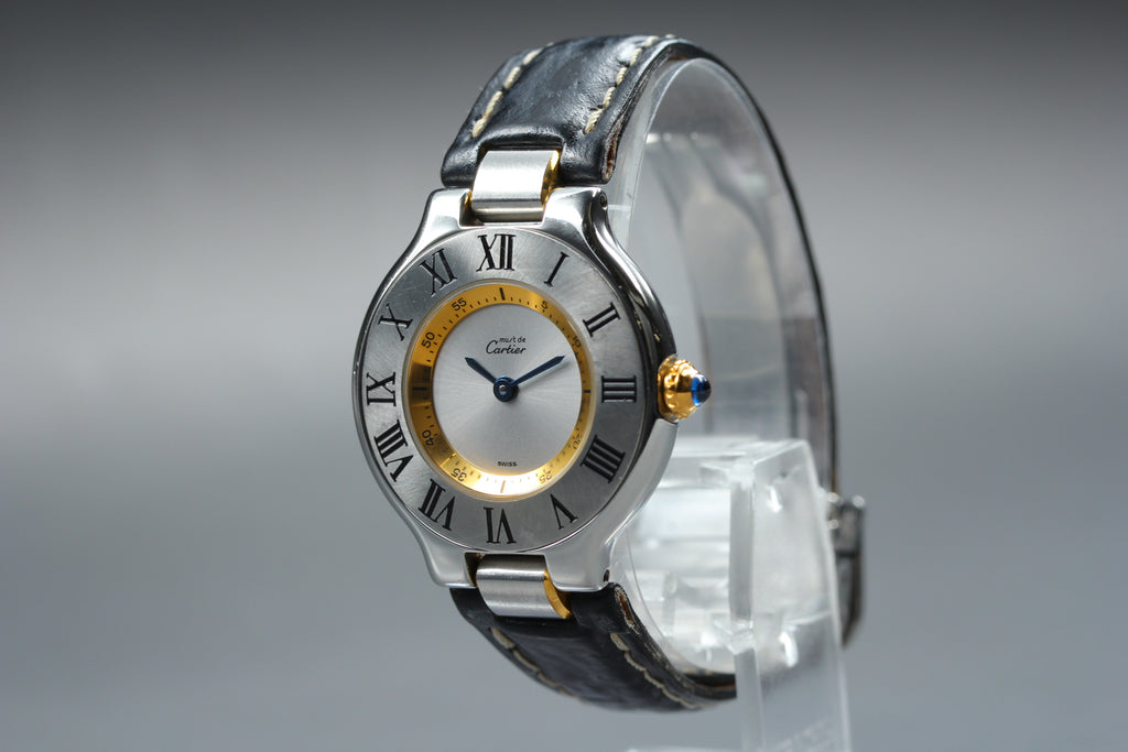 Cartier Must de Cartier 21 1340 Silver Dial Quartz Women's Watch (6)