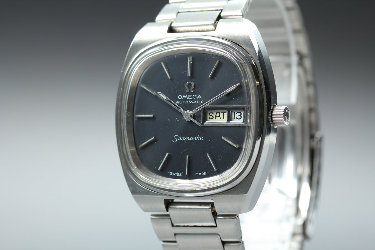 OMEGA Seamaster Cal.1020 Day/Date Automatic Men's Watch (6)