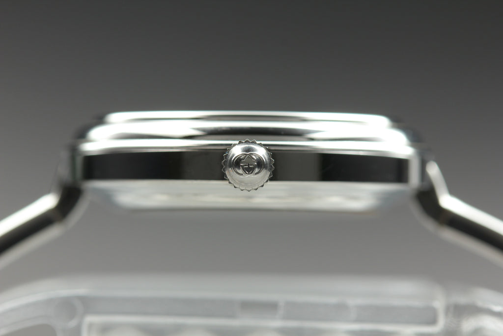 GUCCI 11/12.2L Silver 12 Colors Change Bezel Women's Qz Watch, w/ Box (11)