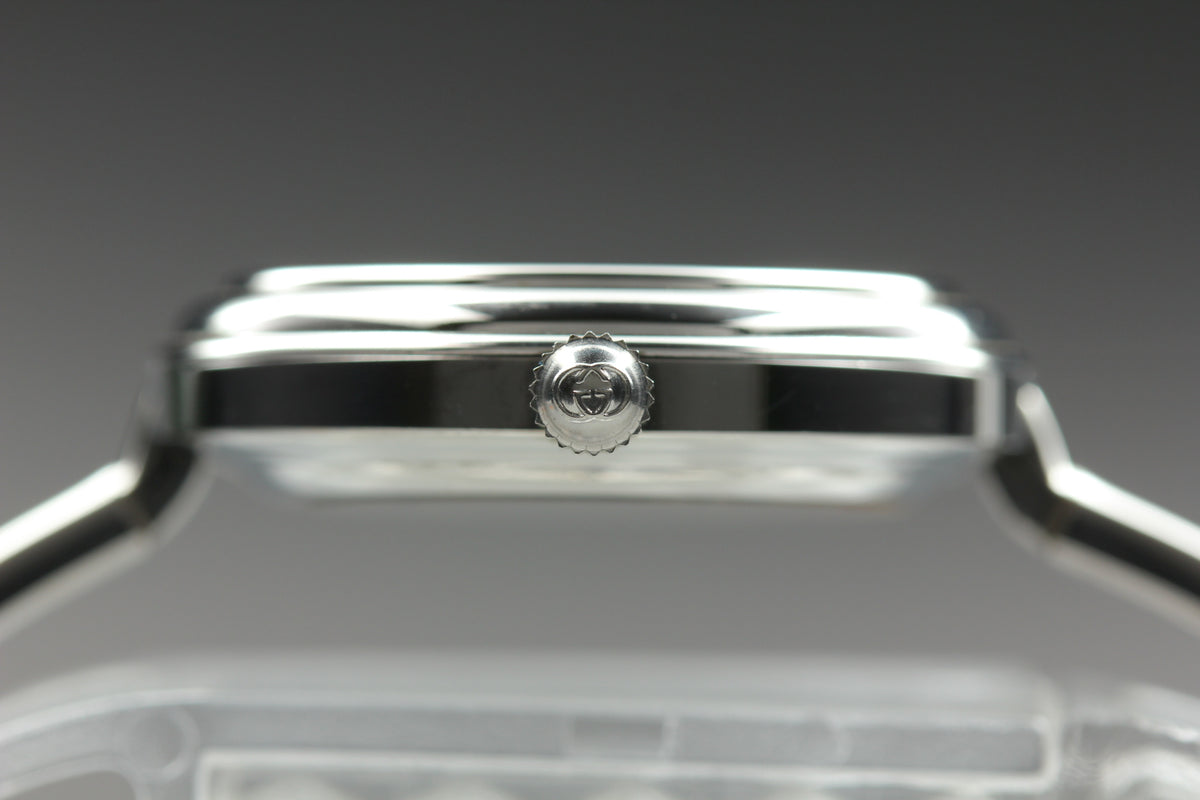 GUCCI 11/12.2L Silver 12 Colors Change Bezel Women's Qz Watch, w/ Box (11)