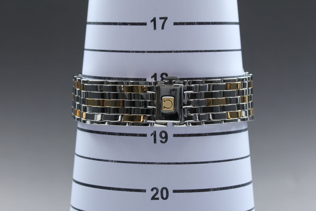 Omega DeVille Co-Axial 2500 Chronometer Automatic Men's Watch, Box Papers (9)